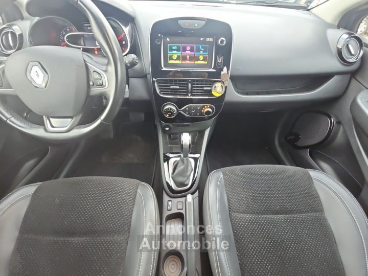 Renault Clio IV AUTOMATIQUE dCi 90CV EDC Intens - 12