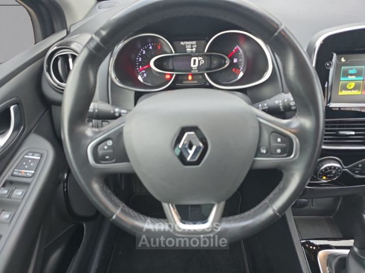 Renault Clio IV AUTOMATIQUE dCi 90CV EDC Intens - 13