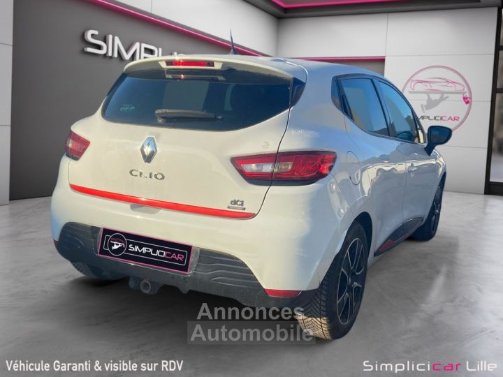 Renault Clio IV BUSINESS dCi 75 AVEC TOIT PANORAMQIUE - 5