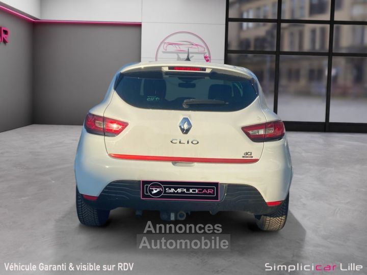 Renault Clio IV BUSINESS dCi 75 AVEC TOIT PANORAMQIUE - 6