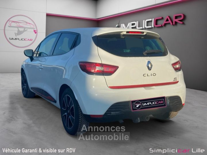 Renault Clio IV BUSINESS dCi 75 AVEC TOIT PANORAMQIUE - 7