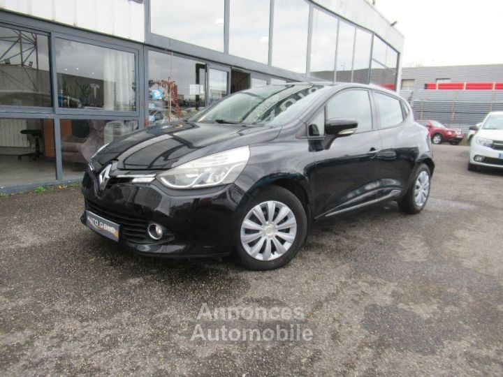 Renault Clio IV dCi 90 Energy  - 1