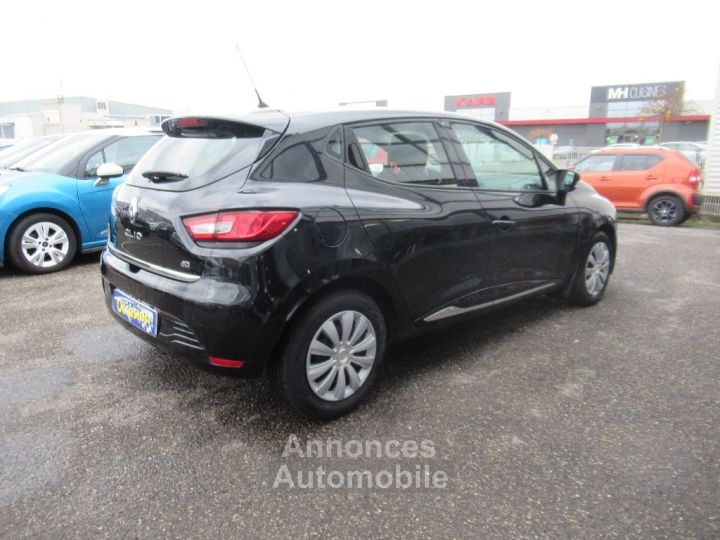 Renault Clio IV dCi 90 Energy  - 4