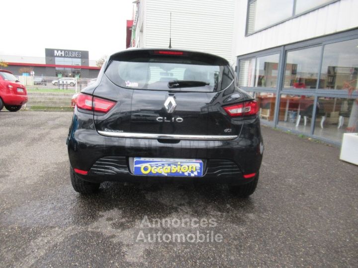 Renault Clio IV dCi 90 Energy  - 5