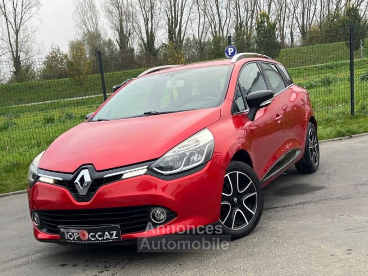 Renault Clio IV ESTATE 0.9 TCE 90CH ENERGY INTENS ECO² 1ERE MAIN - 1