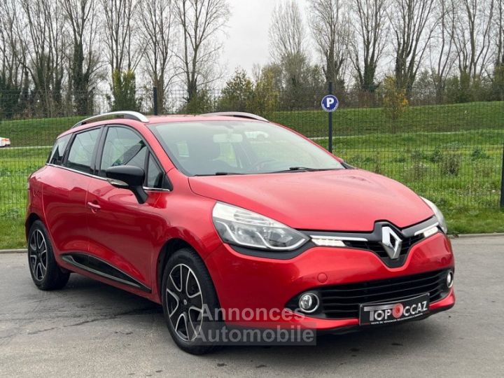 Renault Clio IV ESTATE 0.9 TCE 90CH ENERGY INTENS ECO² 1ERE MAIN - 2