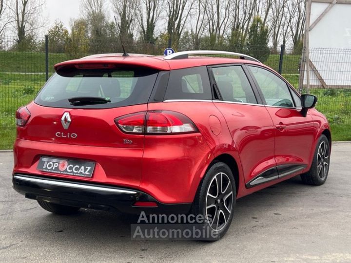 Renault Clio IV ESTATE 0.9 TCE 90CH ENERGY INTENS ECO² 1ERE MAIN - 3