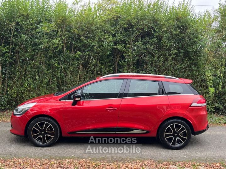 Renault Clio IV ESTATE 0.9 TCE 90CH ENERGY INTENS ECO² 1ERE MAIN - 5