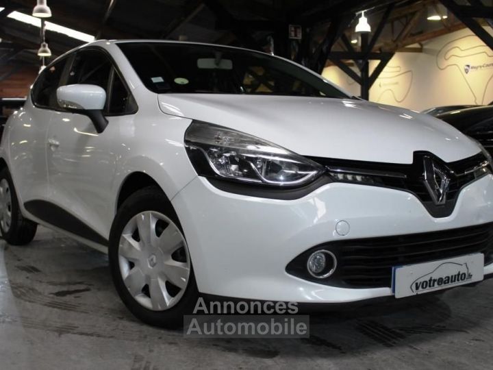 Renault Clio IV SOCIETE IV SOCIETE 1.5 DCI 75 ENERGY AIR MEDIANAV E6 - 1