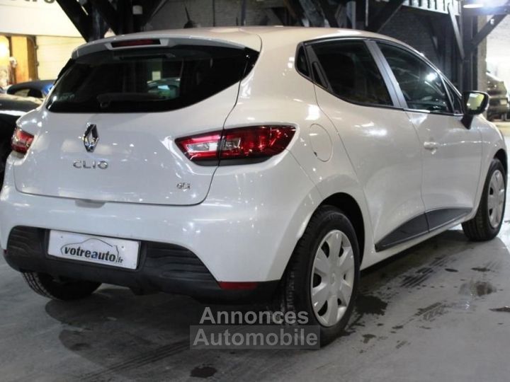 Renault Clio IV SOCIETE IV SOCIETE 1.5 DCI 75 ENERGY AIR MEDIANAV E6 - 2