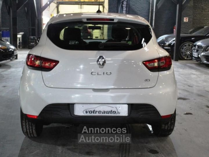 Renault Clio IV SOCIETE IV SOCIETE 1.5 DCI 75 ENERGY AIR MEDIANAV E6 - 5