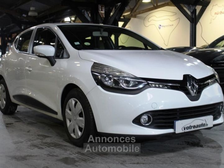 Renault Clio IV SOCIETE IV SOCIETE 1.5 DCI 75 ENERGY AIR MEDIANAV E6 - 9