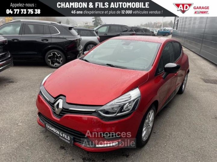 Renault Clio IV TCe 90 E6C Limited + gps + pack city - 7