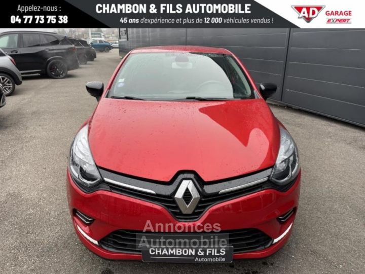 Renault Clio IV TCe 90 E6C Limited + gps + pack city - 8