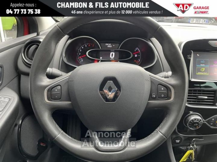 Renault Clio IV TCe 90 E6C Limited + gps + pack city - 12