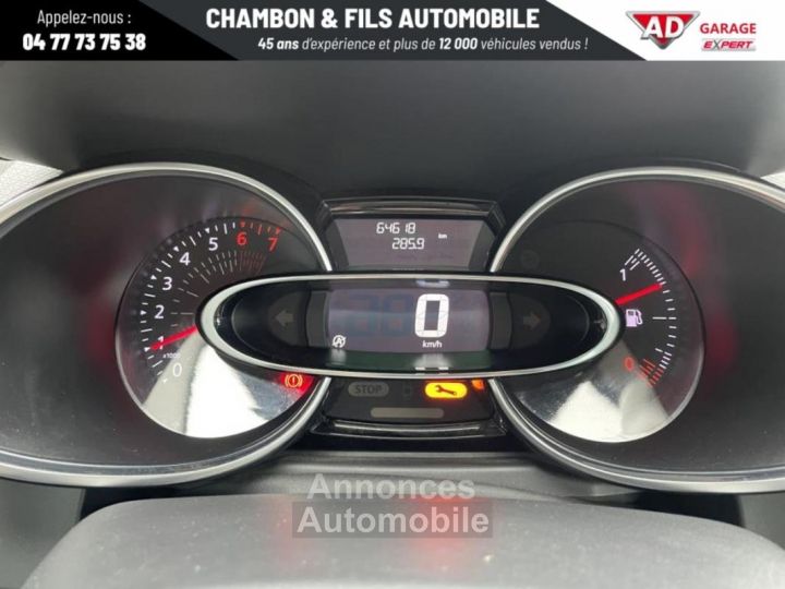 Renault Clio IV TCe 90 E6C Limited + gps + pack city - 14