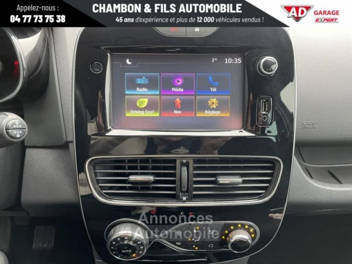 Renault Clio IV TCe 90 E6C Limited + gps + pack city - 19