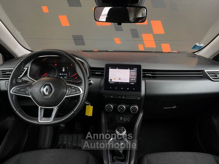 Renault Clio V 1.0 SCe 65cv Business Apple Car-Play Radars de Recul Gps - 5