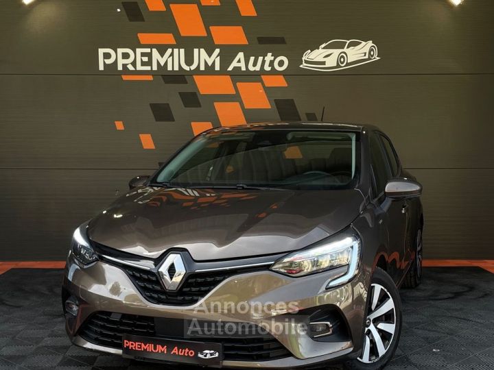 Renault Clio V 1.6 E-Tech Hybrid 140 Cv Limited -21 Entretien Complet Ct Ok 2026 - 1