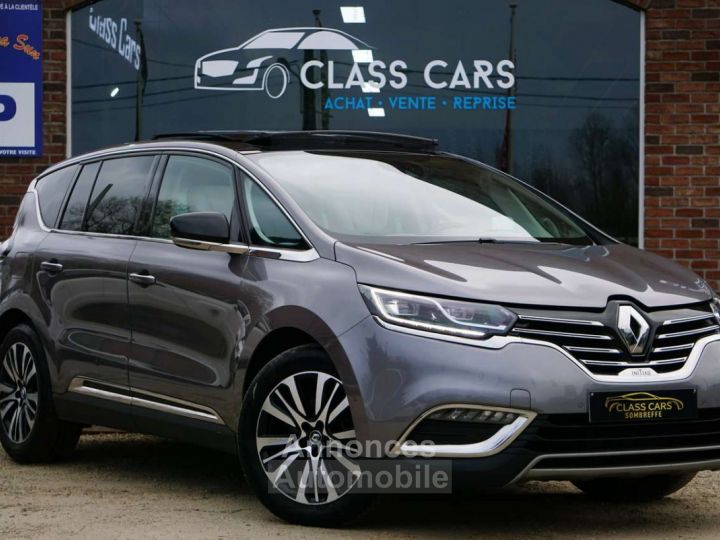 Renault Espace 1.6 dCi INITIALE PARIS 7 PL AUTO CAM PANO FULL LED - 1