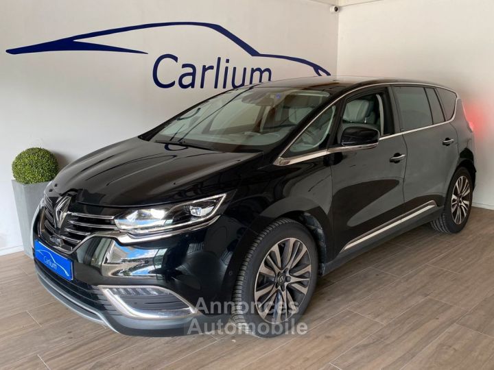 Renault Espace Initiale Paris 1.6 DCI 160 ch Energy EDC 4 Control Toit Panoramique a partir de 335e par mois - 1