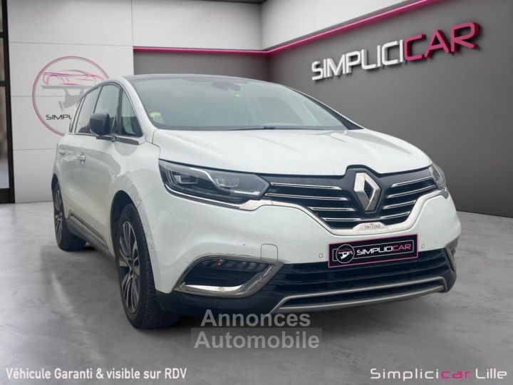 Renault Espace V dCi 160 7 PLACES BOITE AUTO FULL OPTION Energy Twin Turbo Initiale Paris EDC - 1