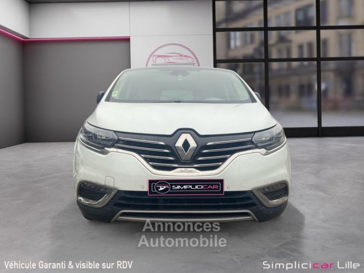 Renault Espace V dCi 160 7 PLACES BOITE AUTO FULL OPTION Energy Twin Turbo Initiale Paris EDC - 2