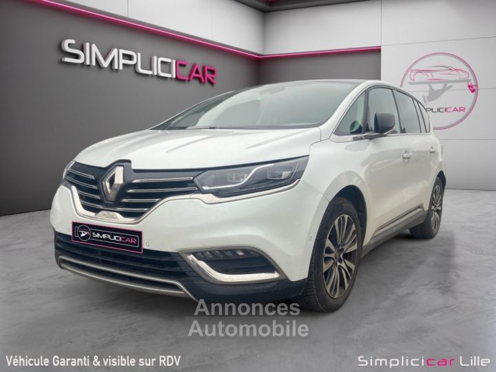 Renault Espace V dCi 160 7 PLACES BOITE AUTO FULL OPTION Energy Twin Turbo Initiale Paris EDC - 3