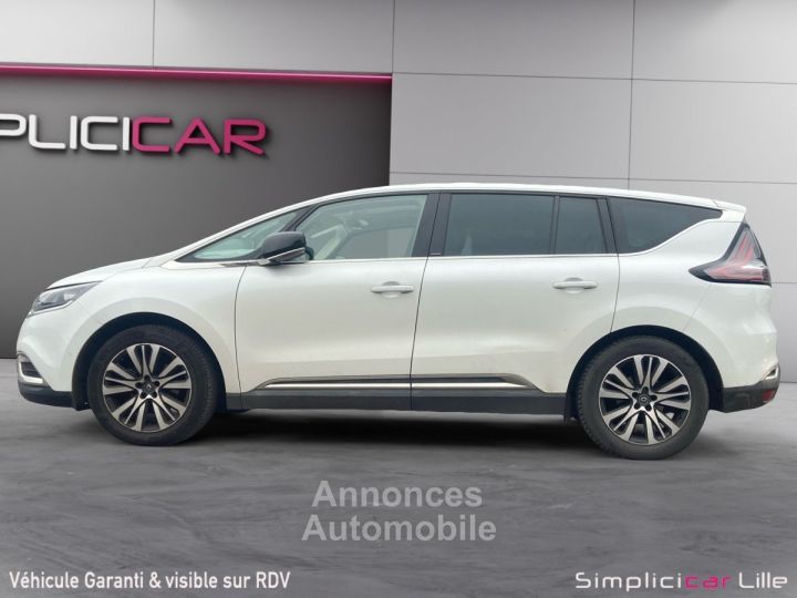 Renault Espace V dCi 160 7 PLACES BOITE AUTO FULL OPTION Energy Twin Turbo Initiale Paris EDC - 4