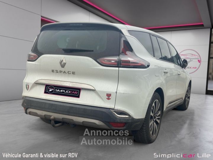 Renault Espace V dCi 160 7 PLACES BOITE AUTO FULL OPTION Energy Twin Turbo Initiale Paris EDC - 5