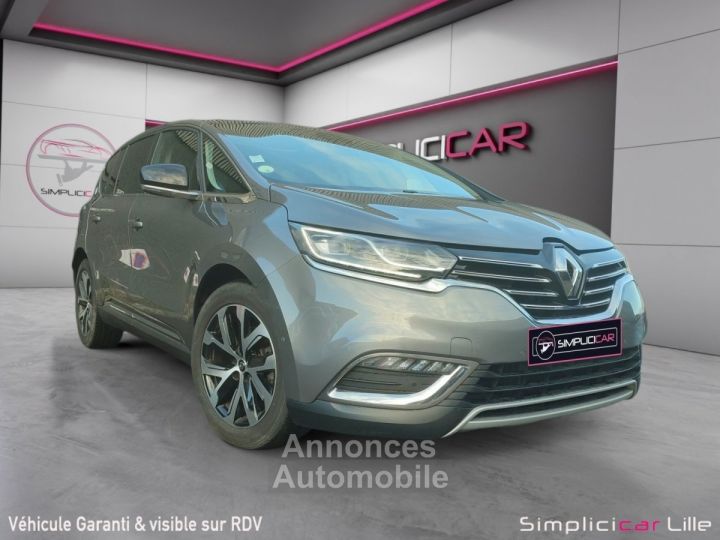 Renault Espace V dCi 160 Energy Twin Turbo Initiale Paris EDC - 1