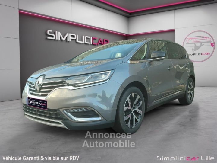 Renault Espace V dCi 160 Energy Twin Turbo Initiale Paris EDC - 3