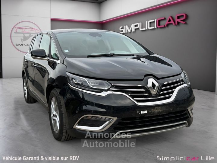 Renault Espace V dCi 160 Energy Twin Turbo Intens EDC - 1