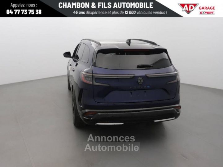 Renault Espace VI 1.2 E-TECH FULL HYBRID 200CH ESPRIT ALPINE - 4