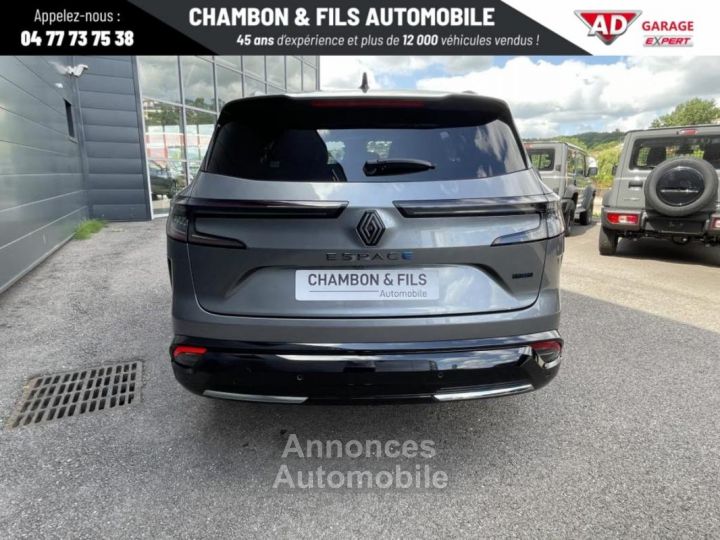 Renault Espace VI E-Tech hybrid 200 esprit Alpine - 5