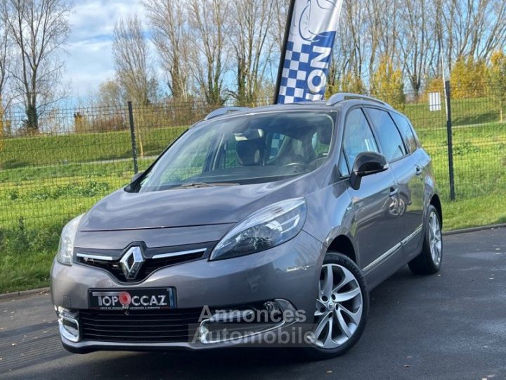 Renault Grand Scenic III 1.6 DCI 130CH ENERGY BOSE 7 PLACES 111.000KM / TOIT OUVRANT / GPS / LED - 2