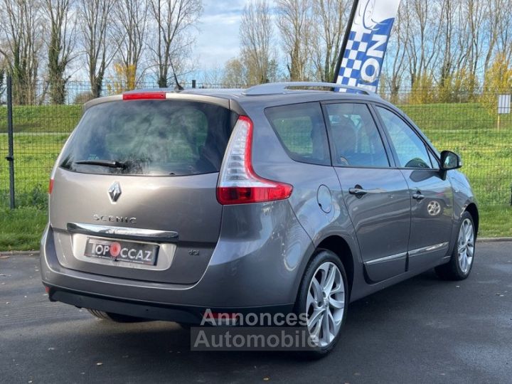 Renault Grand Scenic III 1.6 DCI 130CH ENERGY BOSE 7 PLACES 111.000KM / TOIT OUVRANT / GPS / LED - 4