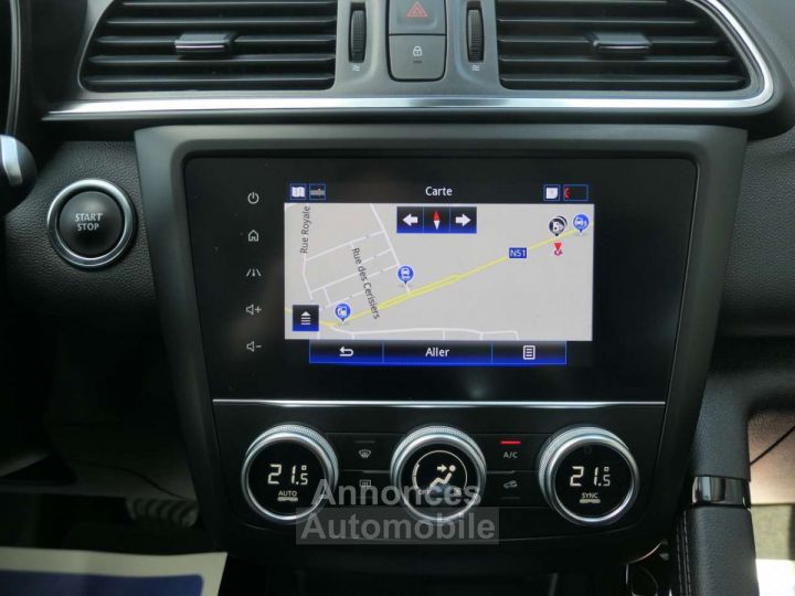 Renault Kadjar 1.33 TCe BOITE AUTO. -1 ER PROP.-GPS-CAM.-G.1AN - 12