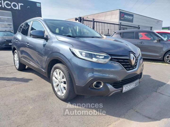 Renault Kadjar 1.5 dCi Intens EDC-NAVI-CAMERA-PARK ASSIST-CLIM- - 1