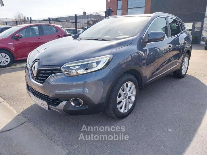 Renault Kadjar 1.5 dCi Intens EDC-NAVI-CAMERA-PARK ASSIST-CLIM- - 3