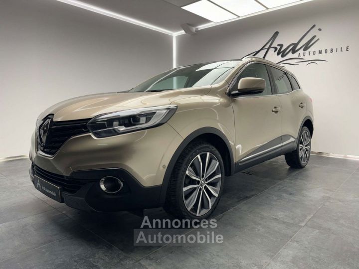 Renault Kadjar 1.6 dCi 4x4 GARANTIE 12 MOIS TOIT PANO XENON CUIR - 1