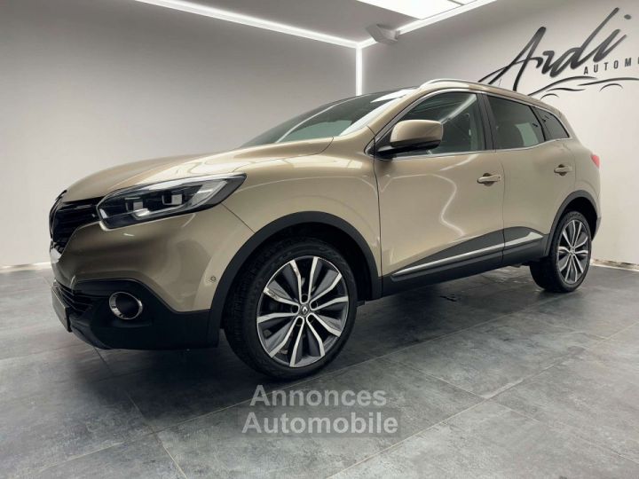 Renault Kadjar 1.6 dCi 4x4 GARANTIE 12 MOIS TOIT PANO XENON CUIR - 17