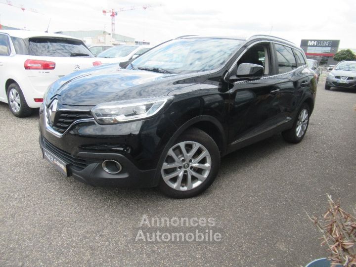 Renault Kadjar dCi 110 Energy eco² Zen - 1