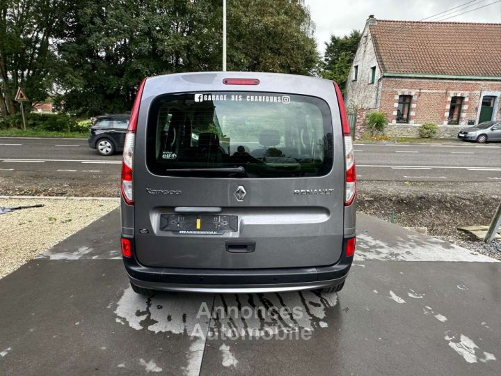 Renault Kangoo 1.5 dCi 75 cv ! 1er Propr. 5 Places A-C - 6