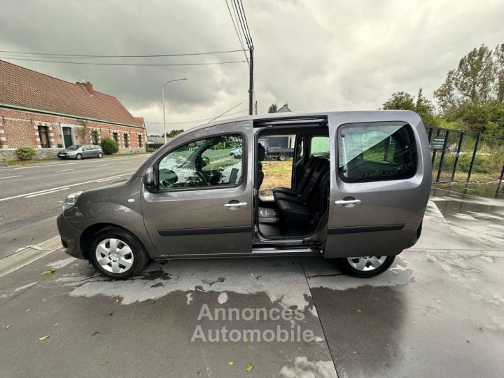 Renault Kangoo 1.5 dCi 75 cv ! 1er Propr. 5 Places A-C - 9