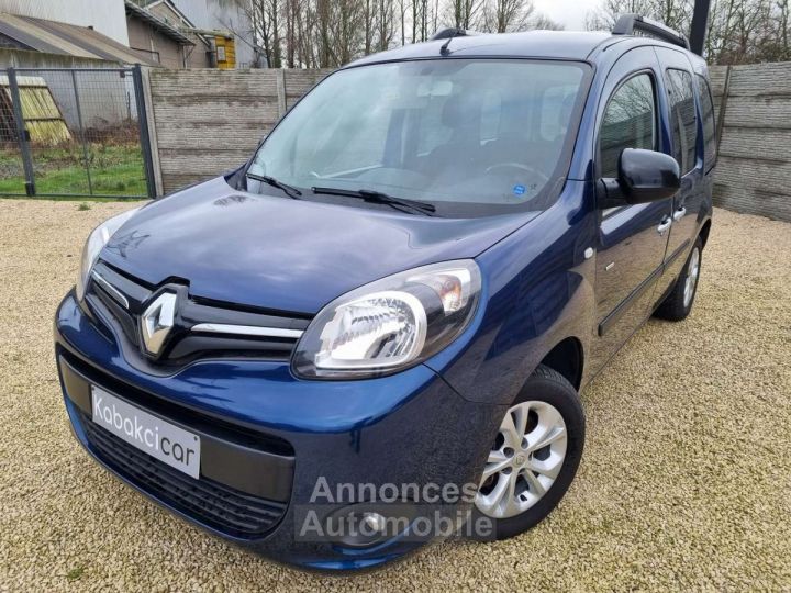 Renault Kangoo 1.5 dCi Energy Limited MARCHAND OU EXPORT - 3
