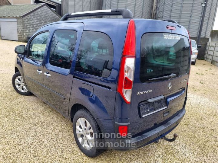Renault Kangoo 1.5 dCi Energy Limited MARCHAND OU EXPORT - 4