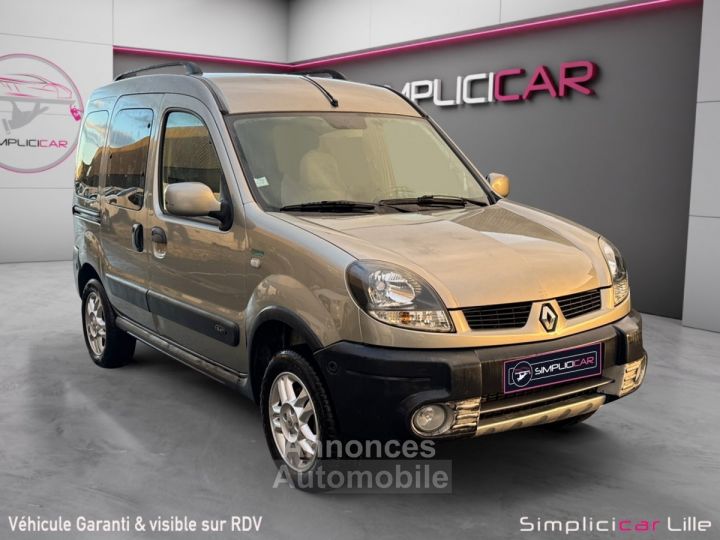 Renault Kangoo 1.9 dCi 85 Fairway 4x4 - 1