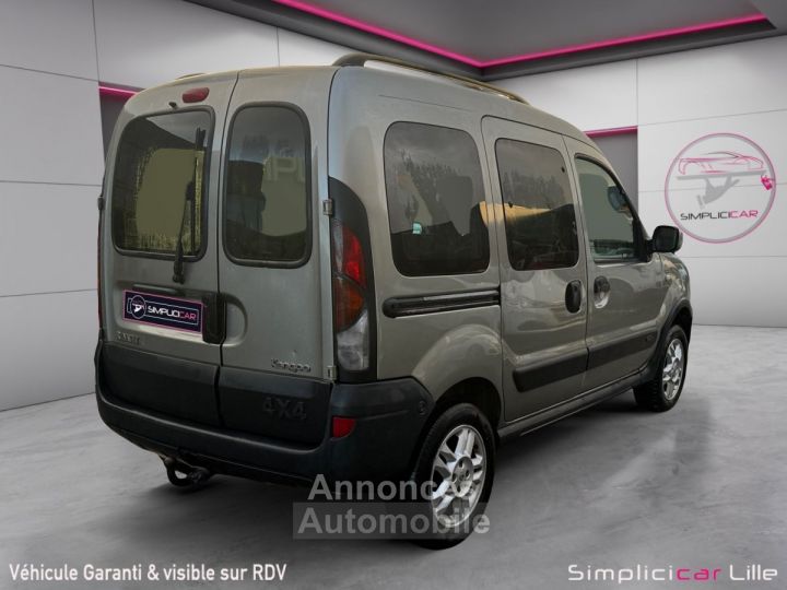 Renault Kangoo 1.9 dCi 85 Fairway 4x4 - 3