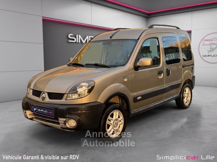 Renault Kangoo 1.9 dCi 85 Fairway 4x4 - 4